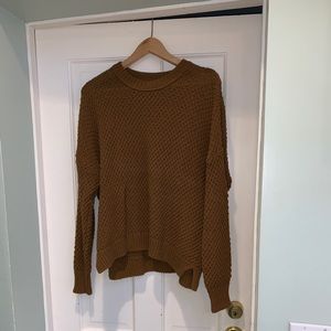 Madewell size L cotton sweater